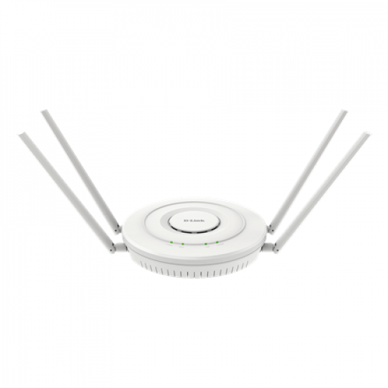 D-Link | Wireless AC1200 DualBand Unified Access Point | DWL-6610APE | 802.11ac | 300+867 Mbit/s | 10/100/1000 Mbit/s | Ethernet LAN (RJ-45) ports 1 | MU-MiMO Yes | no PoE | Antenna type External