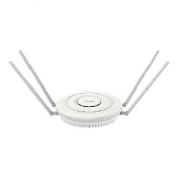 D-Link | Wireless AC1200 DualBand Unified Access Point | DWL-6610APE | 802.11ac | 300+867 Mbit/s | 10/100/1000 Mbit/s | Ethernet LAN (RJ-45) ports 1 | MU-MiMO Yes | no PoE | Antenna type External