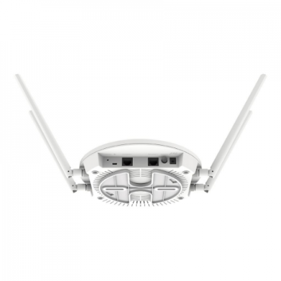 D-Link | Wireless AC1200 DualBand Unified Access Point | DWL-6610APE | 802.11ac | 300+867 Mbit/s | 10/100/1000 Mbit/s | Ethernet LAN (RJ-45) ports 1 | MU-MiMO Yes | no PoE | Antenna type External