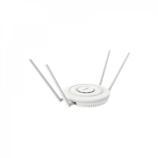 D-Link | Wireless AC1200 DualBand Unified Access Point | DWL-6610APE | 802.11ac | 300+867 Mbit/s | 10/100/1000 Mbit/s | Ethernet LAN (RJ-45) ports 1 | MU-MiMO Yes | no PoE | Antenna type External