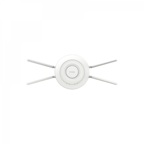 D-Link | Wireless AC1200 DualBand Unified Access Point | DWL-6610APE | 802.11ac | 300+867 Mbit/s | 10/100/1000 Mbit/s | Ethernet LAN (RJ-45) ports 1 | MU-MiMO Yes | no PoE | Antenna type External