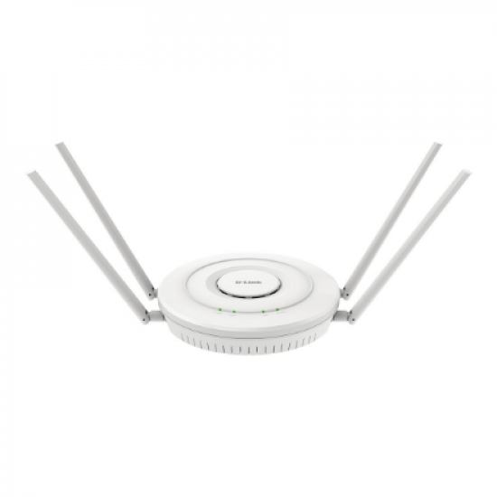 D-Link | Wireless AC1200 DualBand Unified Access Point | DWL-6610APE | 802.11ac | 300+867 Mbit/s | 10/100/1000 Mbit/s | Ethernet LAN (RJ-45) ports 1 | MU-MiMO Yes | no PoE | Antenna type External