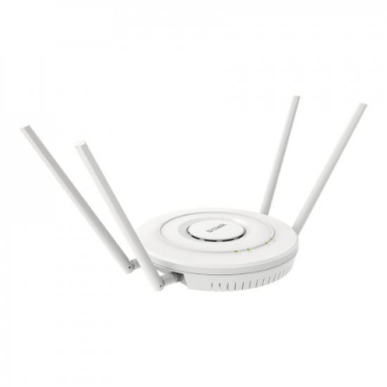 D-Link | Wireless AC1200 DualBand Unified Access Point | DWL-6610APE | 802.11ac | 300+867 Mbit/s | 10/100/1000 Mbit/s | Ethernet LAN (RJ-45) ports 1 | MU-MiMO Yes | no PoE | Antenna type External