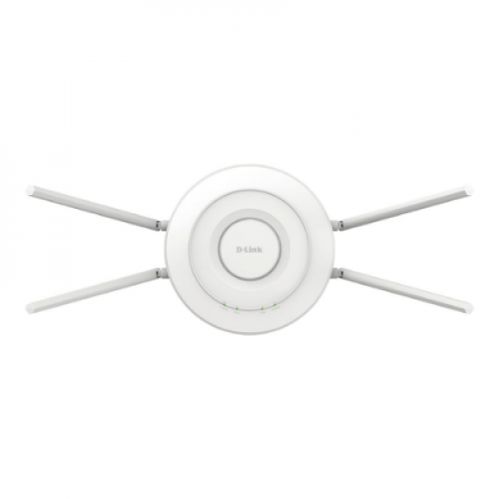 D-Link | Wireless AC1200 DualBand Unified Access Point | DWL-6610APE | 802.11ac | 300+867 Mbit/s | 10/100/1000 Mbit/s | Ethernet LAN (RJ-45) ports 1 | MU-MiMO Yes | no PoE | Antenna type External
