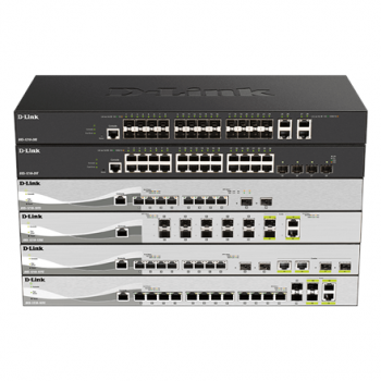 D-Link | Gigabit Ethernet Smart Managed Switch | DXS-1210-28S | Managed L2 | Rackmountable