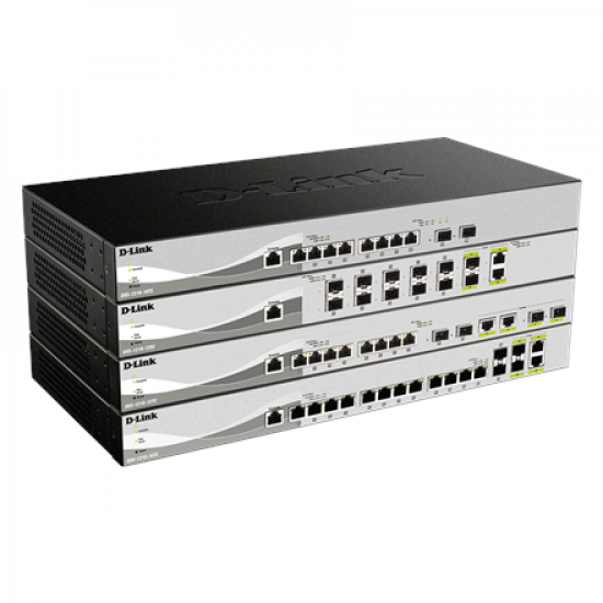 D-Link | Gigabit Ethernet Smart Managed Switch | DXS-1210-28S | Managed L2 | Rackmountable