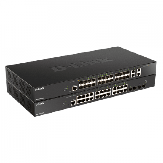 D-Link | Gigabit Ethernet Smart Managed Switch | DXS-1210-28S | Managed L2 | Rackmountable