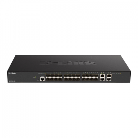 D-Link | Gigabit Ethernet Smart Managed Switch | DXS-1210-28S | Managed L2 | Rackmountable