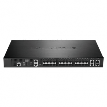 D-Link | 24-Port Gigabit Ethernet Smart Managed Switches | DXS-3400-24SC | Managed L2+ | Desktop | SFP+ ports quantity 24