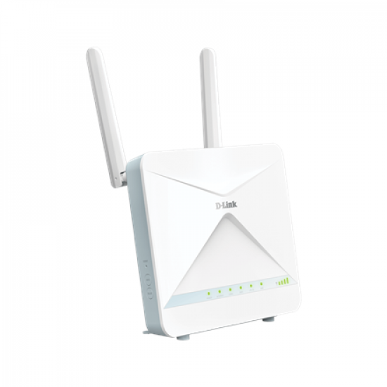 AX1500 4G CAT6 Smart Router | G416/E | 802.11ax | 300+1201 Mbit/s | 10/100/1000 Mbit/s | Ethernet LAN (RJ-45) ports 3 | Mesh Support Yes | MU-MiMO Yes | No mobile broadband | Antenna type External