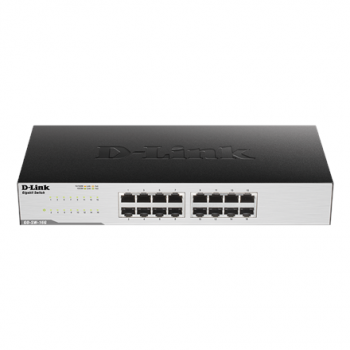 D-Link | 16-Port Gigabit Easy Desktop Switch | GO-SW-16G/E | Unmanaged | Desktop/Rackmountable | 24 month(s)