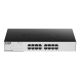 D-Link | 16-Port Gigabit Easy Desktop Switch | GO-SW-16G/E | Unmanaged | Desktop/Rackmountable | 24 month(s)