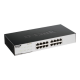 D-Link | 16-Port Gigabit Easy Desktop Switch | GO-SW-16G/E | Unmanaged | Desktop/Rackmountable | 24 month(s)