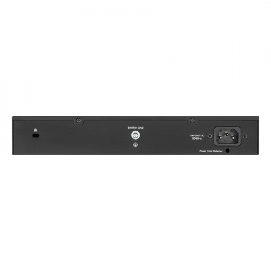 D-Link | 24-Port Gigabit Easy Desktop Switch | GO-SW-24G | Unmanaged | Desktop/Rackmountable | 24 month(s)