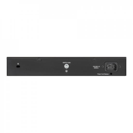 D-Link | 24-Port Gigabit Easy Desktop Switch | GO-SW-24G | Unmanaged | Desktop/Rackmountable | 24 month(s)