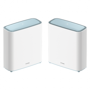 EAGLE PRO AI AX3200 Mesh System | M32-2 (2-pack) | 802.11ax | 2402+300 Mbit/s | 10/100/1000 Mbit/s | Ethernet LAN (RJ-45) ports 2 | Mesh Support Yes | MU-MiMO Yes | No mobile broadband | Antenna type Embedded omni-directional antennas