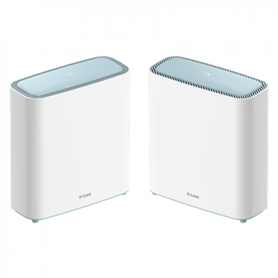 EAGLE PRO AI AX3200 Mesh System | M32-2 (2-pack) | 802.11ax | 2402+300 Mbit/s | 10/100/1000 Mbit/s | Ethernet LAN (RJ-45) ports 2 | Mesh Support Yes | MU-MiMO Yes | No mobile broadband | Antenna type Embedded omni-directional antennas
