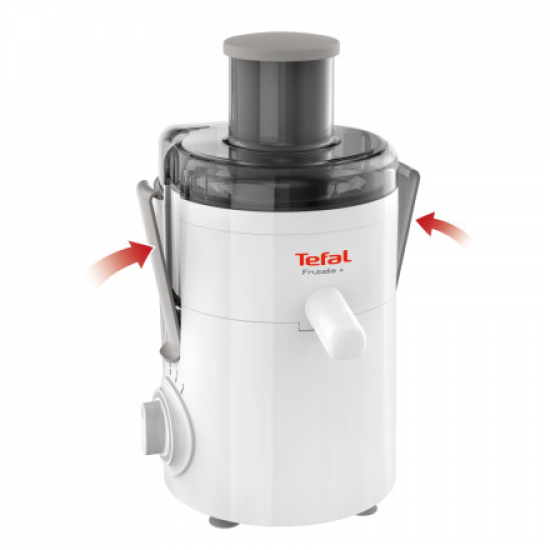 TEFAL | Fruitelia Plus Juicer | ZE370138 | White/Grey | 350 W | Number of speeds 2 + Pulse