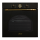 CATA | Oven | MRA 7108 BK | 60 L | Multifunctional | Manual | Knobs | Height 59.5 cm | Width 59.5 cm | Black Glass