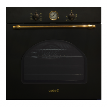 CATA | Oven | MRA 7108 BK | 60 L | Multifunctional | Manual | Knobs | Height 59.5 cm | Width 59.5 cm | Black Glass