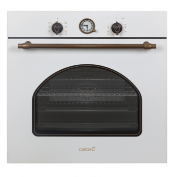 CATA | Oven | MRA 7108 WH | 60 L | Multifunctional | Manual | Knobs | Height 59.5 cm | Width 59.5 cm | White Glass
