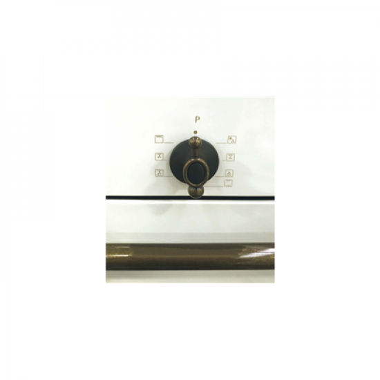 CATA | Oven | MRA 7108 WH | 60 L | Multifunctional | Manual | Knobs | Height 59.5 cm | Width 59.5 cm | White Glass