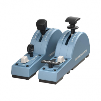 Thrustmaster | Joystick TCA Quadrant Add-On Airbus Edition