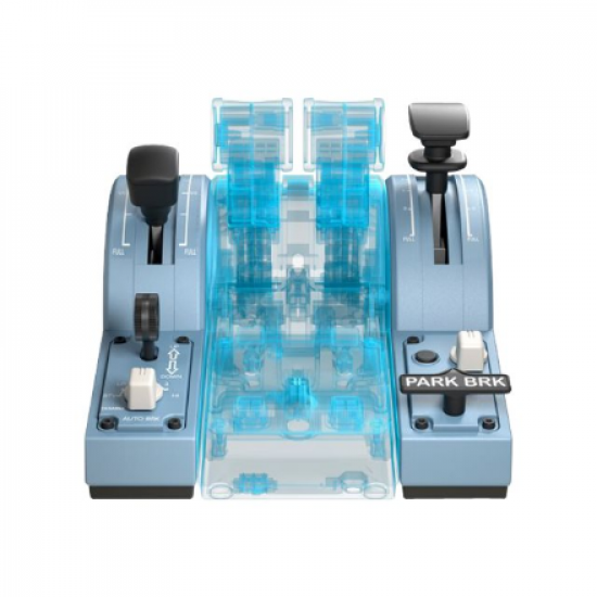 Thrustmaster | Joystick TCA Quadrant Add-On Airbus Edition