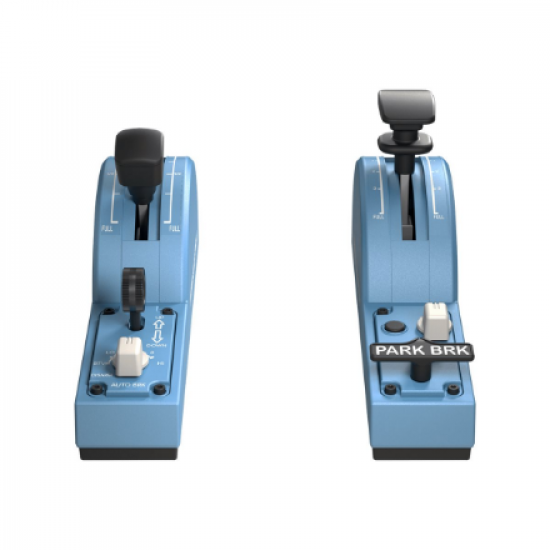 Thrustmaster | Joystick TCA Quadrant Add-On Airbus Edition