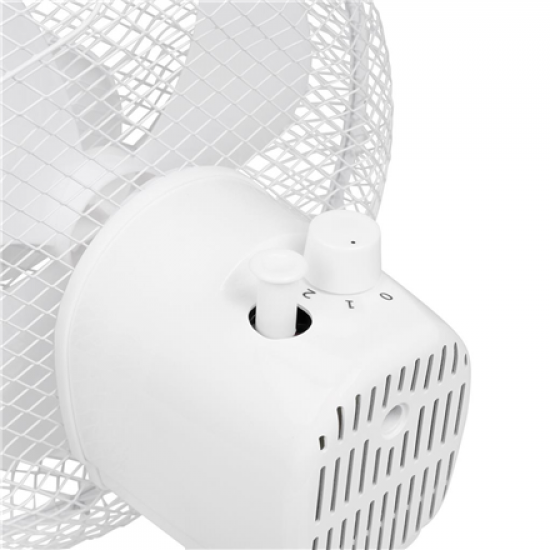 Tristar | Desk fan | VE-5721 | Desk fan | White | Diameter 23 cm | Number of speeds 2 | Oscillation | 30 W