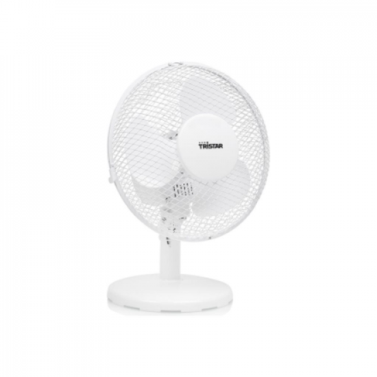 Tristar | Desk fan | VE-5721 | Desk fan | White | Diameter 23 cm | Number of speeds 2 | Oscillation | 30 W