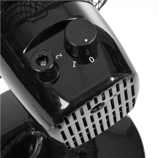 Tristar | Desk fan | VE-5722 | Desk fan | Black | Diameter 23 cm | Number of speeds 2 | Oscillation | 30 W