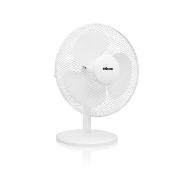Tristar | Desk fan | VE-5724 | Desk fan | White | Diameter 30 cm | Number of speeds 3 | Oscillation | 40 W