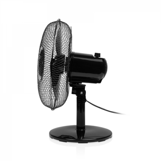 Tristar | Desk fan | VE-5725 | Desk fan | Black | Diameter 30 cm | Number of speeds 3 | Oscillation | 40 W