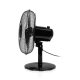 Tristar | Desk fan | VE-5725 | Desk fan | Black | Diameter 30 cm | Number of speeds 3 | Oscillation | 40 W