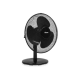 Tristar | Desk fan | VE-5725 | Desk fan | Black | Diameter 30 cm | Number of speeds 3 | Oscillation | 40 W