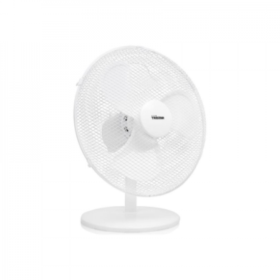 Tristar | Desk fan | VE-5727 | Desk fan | White | Diameter 30 cm | Number of speeds 3 | Oscillation | 40 W