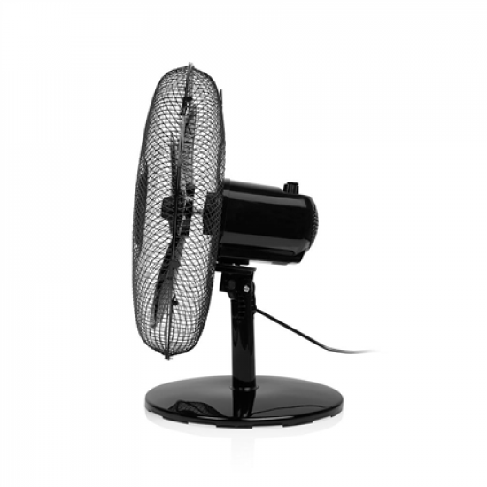 Tristar | Desk fan | VE-5728 | Desk fan | Black | Diameter 30 cm | Number of speeds 3 | Oscillation | 40 W