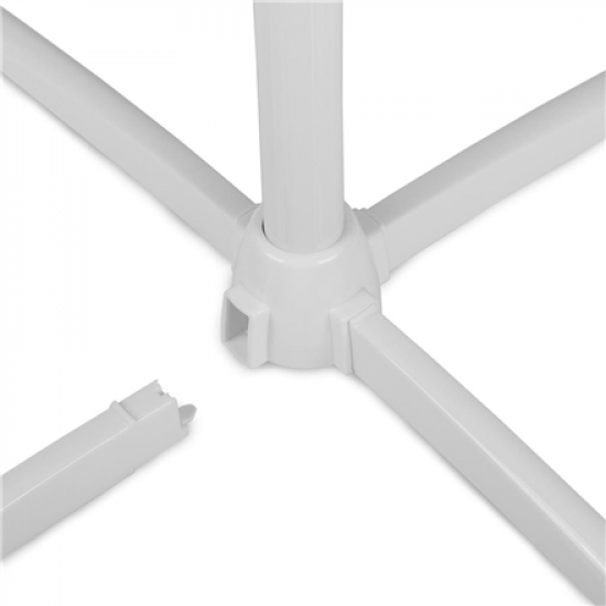 Tristar | Stand fan | VE-5898 | Stand Fan | White | Diameter 40 cm | Number of speeds 3 | Oscillation | 45 W | Remote control