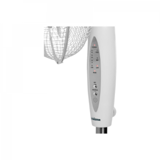 Tristar | Stand fan | VE-5898 | Stand Fan | White | Diameter 40 cm | Number of speeds 3 | Oscillation | 45 W | Remote control