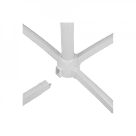 Tristar | Stand fan | VE-5898 | Stand Fan | White | Diameter 40 cm | Number of speeds 3 | Oscillation | 45 W | Remote control