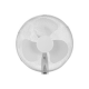 Tristar | Stand fan | VE-5898 | Stand Fan | White | Diameter 40 cm | Number of speeds 3 | Oscillation | 45 W | Remote control
