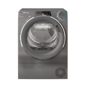 Candy | Dryer Machine | RO4 H7A2TCERX-S | Energy efficiency class E | Front loading | 7 kg | TFT | Depth 46.5 cm | Wi-Fi | Grey