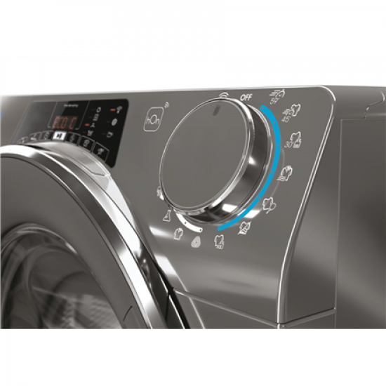 Candy | Dryer Machine | RO4 H7A2TCERX-S | Energy efficiency class E | Front loading | 7 kg | TFT | Depth 46.5 cm | Wi-Fi | Grey