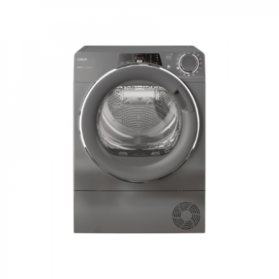 Candy | Dryer Machine | RO4 H7A2TCERX-S | Energy efficiency class E | Front loading | 7 kg | TFT | Depth 46.5 cm | Wi-Fi | Grey