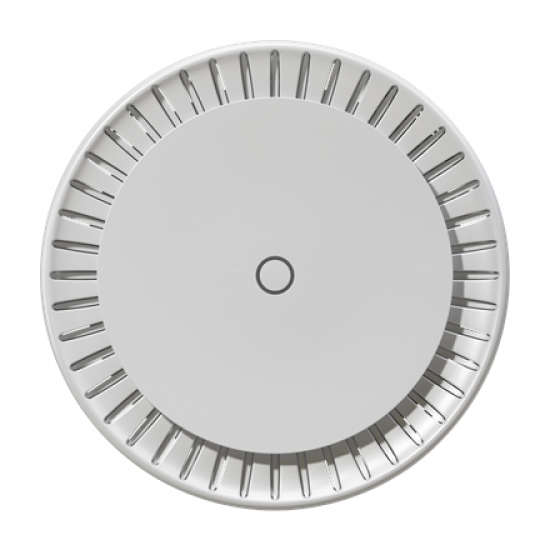 MikroTik | Wi-Fi 6 Dualband Access Point | cAP ax | 802.11ax | 2.4GHz/5GHz | 1200+574 Mbit/s | 10/100/1000 Mbit/s | Ethernet LAN (RJ-45) ports 2 | MU-MiMO No | PoE in/out