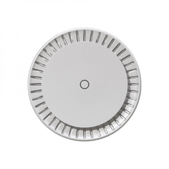 MikroTik | Wi-Fi 6 Dualband Access Point | cAP ax | 802.11ax | 2.4GHz/5GHz | 1200+574 Mbit/s | 10/100/1000 Mbit/s | Ethernet LAN (RJ-45) ports 2 | MU-MiMO No | PoE in/out