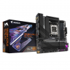 Gigabyte | B650M AORUS ELITE AX rev 1.3 | Processor family AMD | Processor socket AM5 | DDR5 DIMM | Supported hard disk drive interfaces 	SATA, M.2 | Number of SATA connectors 4