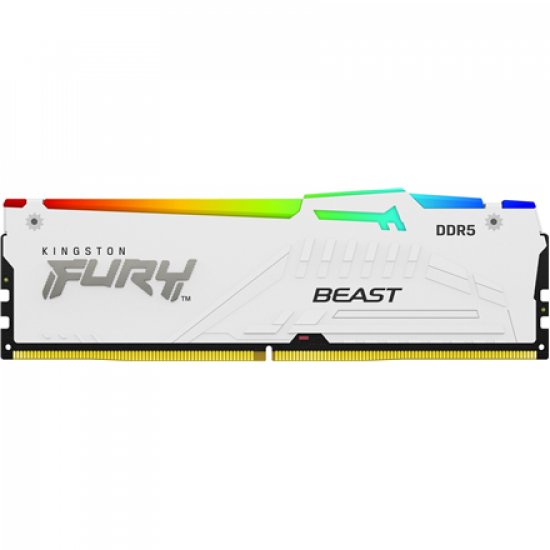 Kingston | Fury Beast RGB XMP | 16 GB | DDR5 | PC/server | Registered No | ECC No