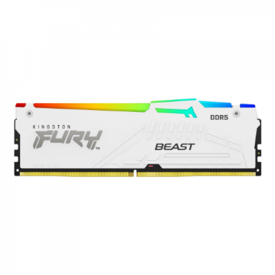 Kingston | Fury Beast RGB XMP | 16 GB | DDR5 | PC/server | Registered No | ECC No